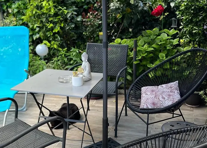 Adorable 20m2 * אוברווילייה